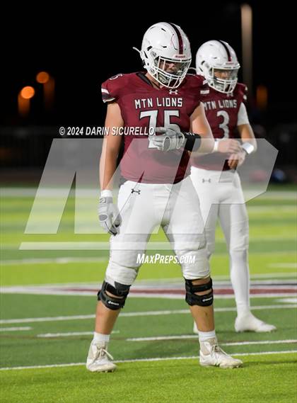 Thumbnail 3 in Red Mountain vs Centennial  (AIA 6A Division Round 1)  photogallery.