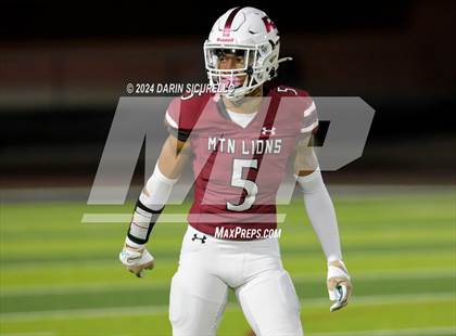 Thumbnail 2 in Red Mountain vs Centennial  (AIA 6A Division Round 1)  photogallery.