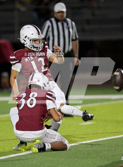 Thumbnail 2 in Red Mountain vs Centennial  (AIA 6A Division Round 1)  photogallery.