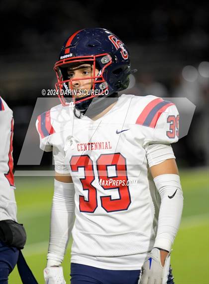 Thumbnail 1 in Red Mountain vs Centennial  (AIA 6A Division Round 1)  photogallery.