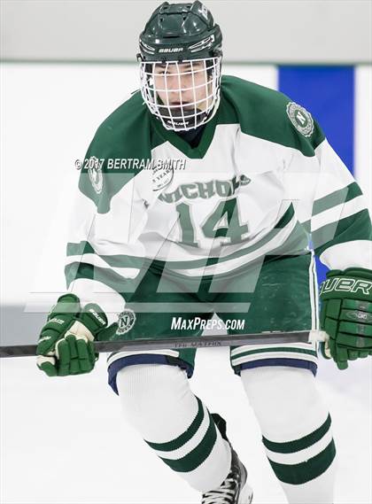 Thumbnail 3 in Nichols vs Upper Canada College (CISAA Semifinal) photogallery.