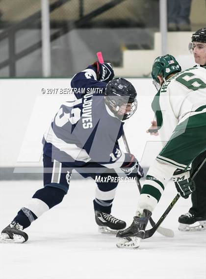 Thumbnail 3 in Nichols vs Upper Canada College (CISAA Semifinal) photogallery.