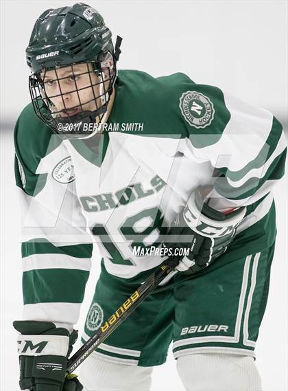 Thumbnail 1 in Nichols vs Upper Canada College (CISAA Semifinal) photogallery.