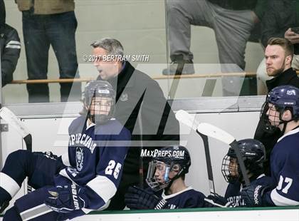 Thumbnail 2 in Nichols vs Upper Canada College (CISAA Semifinal) photogallery.