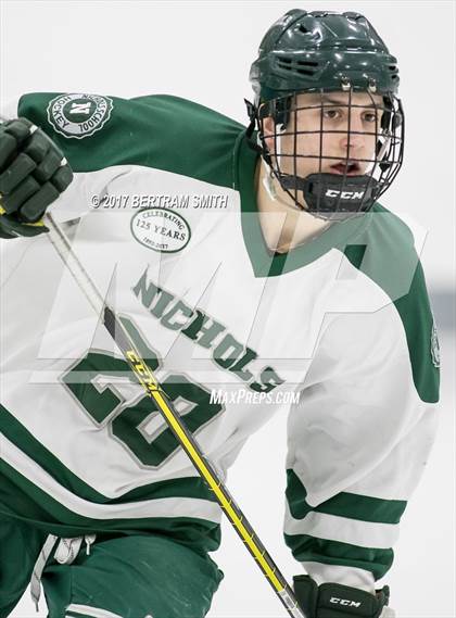 Thumbnail 1 in Nichols vs Upper Canada College (CISAA Semifinal) photogallery.