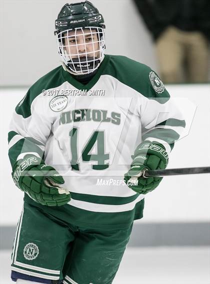 Thumbnail 2 in Nichols vs Upper Canada College (CISAA Semifinal) photogallery.