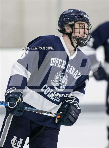 Thumbnail 2 in Nichols vs Upper Canada College (CISAA Semifinal) photogallery.