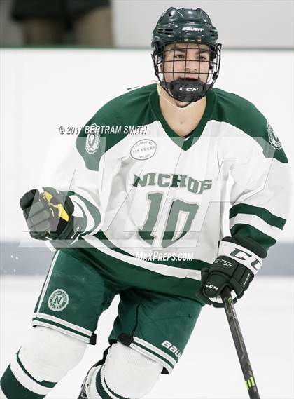 Thumbnail 2 in Nichols vs Upper Canada College (CISAA Semifinal) photogallery.