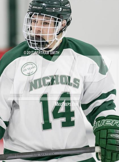 Thumbnail 1 in Nichols vs Upper Canada College (CISAA Semifinal) photogallery.