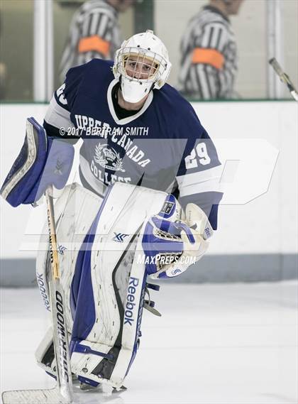 Thumbnail 3 in Nichols vs Upper Canada College (CISAA Semifinal) photogallery.