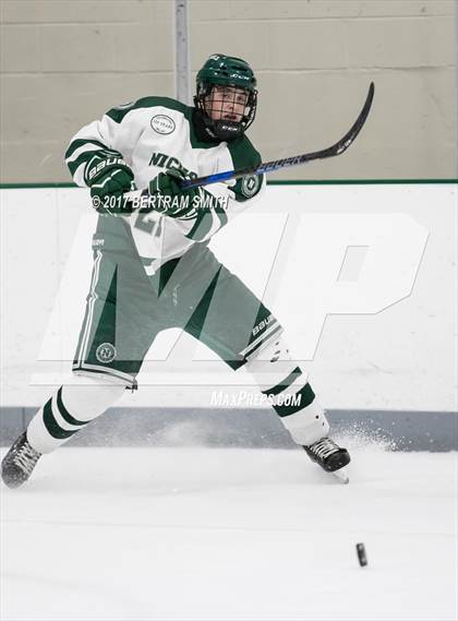 Thumbnail 3 in Nichols vs Upper Canada College (CISAA Semifinal) photogallery.