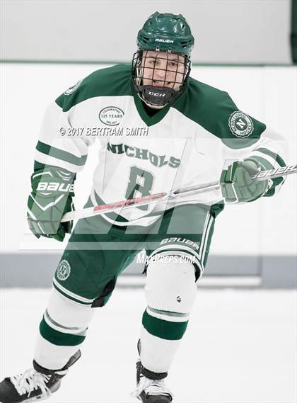 Thumbnail 1 in Nichols vs Upper Canada College (CISAA Semifinal) photogallery.