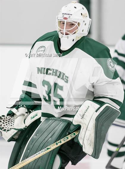 Thumbnail 3 in Nichols vs Upper Canada College (CISAA Semifinal) photogallery.
