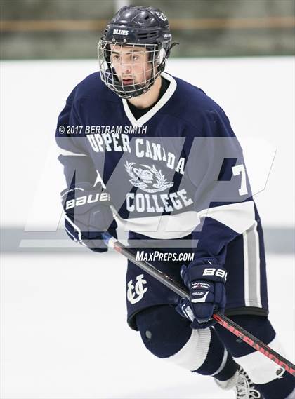 Thumbnail 1 in Nichols vs Upper Canada College (CISAA Semifinal) photogallery.