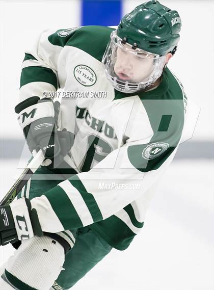 Thumbnail 1 in Nichols vs Upper Canada College (CISAA Semifinal) photogallery.