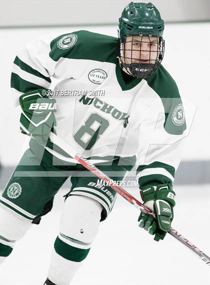 Thumbnail 2 in Nichols vs Upper Canada College (CISAA Semifinal) photogallery.