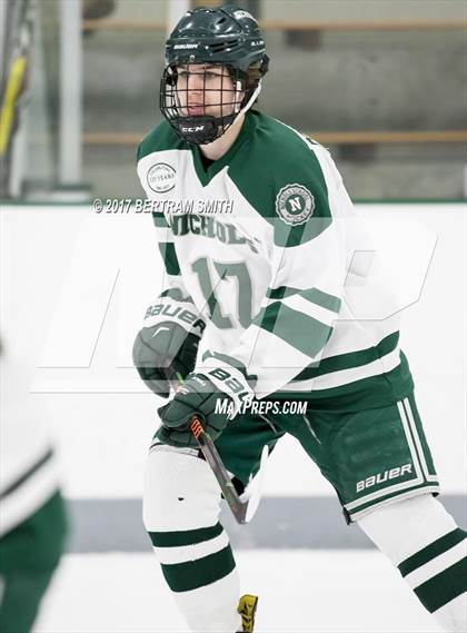 Thumbnail 2 in Nichols vs Upper Canada College (CISAA Semifinal) photogallery.