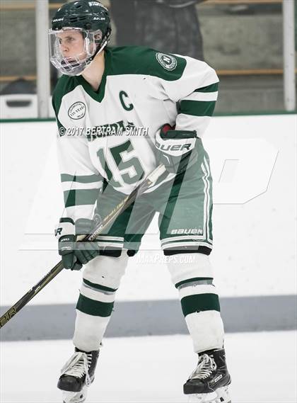 Thumbnail 3 in Nichols vs Upper Canada College (CISAA Semifinal) photogallery.