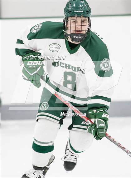 Thumbnail 1 in Nichols vs Upper Canada College (CISAA Semifinal) photogallery.