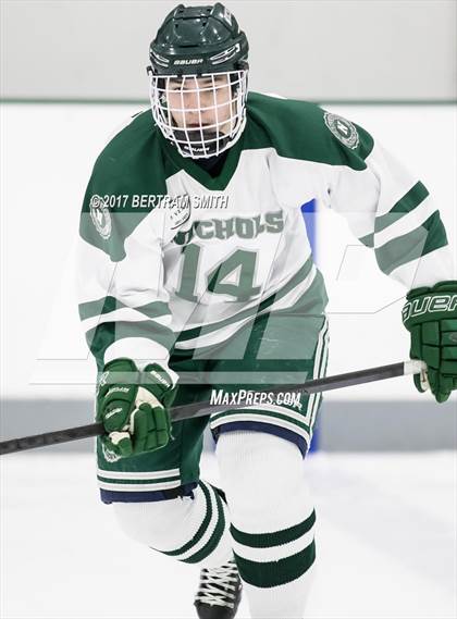 Thumbnail 2 in Nichols vs Upper Canada College (CISAA Semifinal) photogallery.