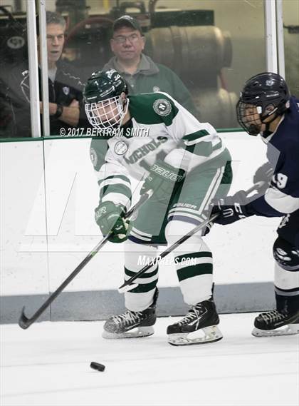 Thumbnail 1 in Nichols vs Upper Canada College (CISAA Semifinal) photogallery.