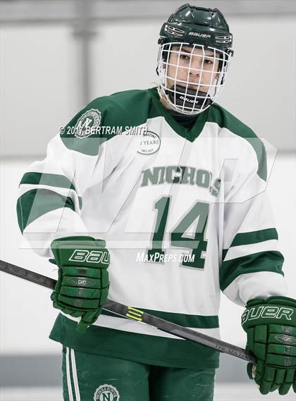 Thumbnail 1 in Nichols vs Upper Canada College (CISAA Semifinal) photogallery.