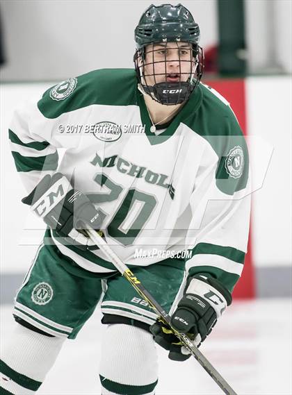 Thumbnail 3 in Nichols vs Upper Canada College (CISAA Semifinal) photogallery.