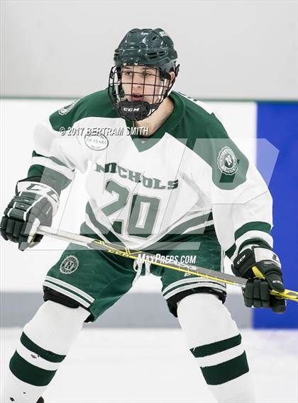 Thumbnail 3 in Nichols vs Upper Canada College (CISAA Semifinal) photogallery.