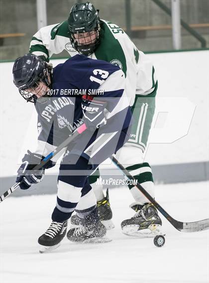 Thumbnail 2 in Nichols vs Upper Canada College (CISAA Semifinal) photogallery.
