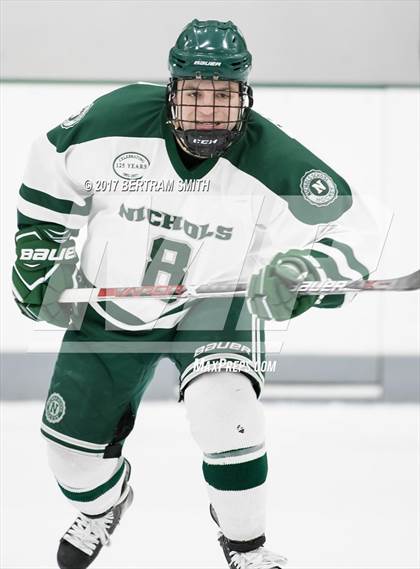 Thumbnail 2 in Nichols vs Upper Canada College (CISAA Semifinal) photogallery.