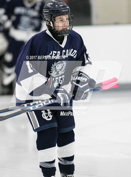Thumbnail 1 in Nichols vs Upper Canada College (CISAA Semifinal) photogallery.