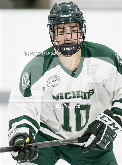 Thumbnail 3 in Nichols vs Upper Canada College (CISAA Semifinal) photogallery.