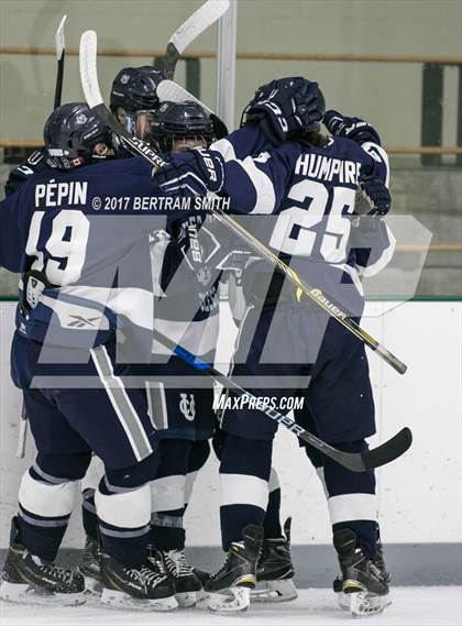 Thumbnail 3 in Nichols vs Upper Canada College (CISAA Semifinal) photogallery.