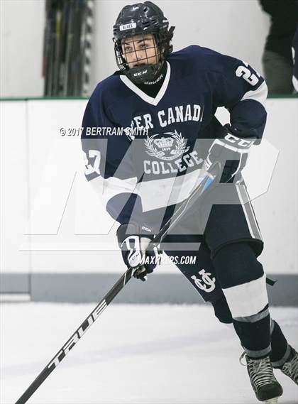 Thumbnail 3 in Nichols vs Upper Canada College (CISAA Semifinal) photogallery.