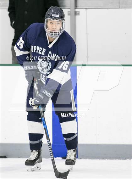 Thumbnail 3 in Nichols vs Upper Canada College (CISAA Semifinal) photogallery.