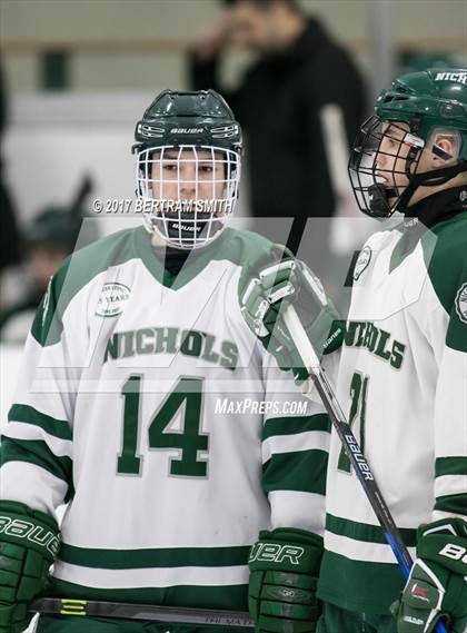 Thumbnail 3 in Nichols vs Upper Canada College (CISAA Semifinal) photogallery.