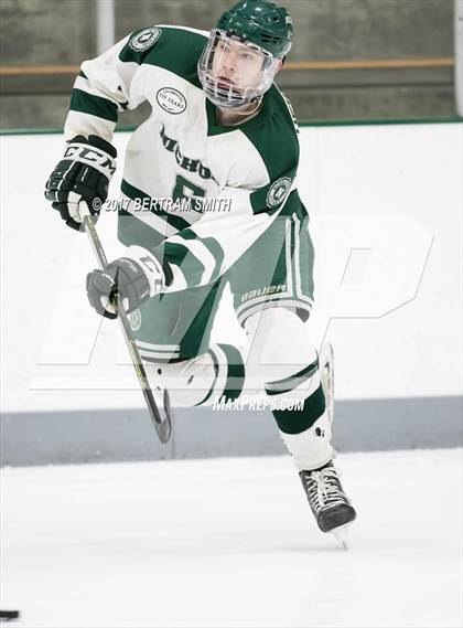 Thumbnail 3 in Nichols vs Upper Canada College (CISAA Semifinal) photogallery.