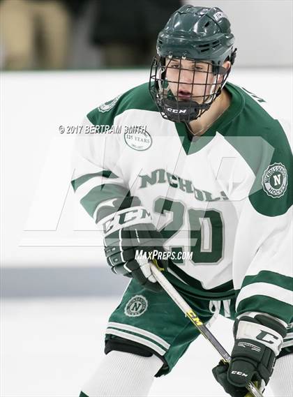 Thumbnail 1 in Nichols vs Upper Canada College (CISAA Semifinal) photogallery.