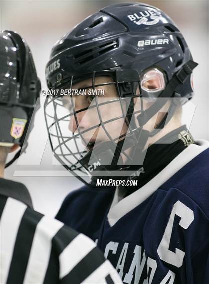 Thumbnail 3 in Nichols vs Upper Canada College (CISAA Semifinal) photogallery.