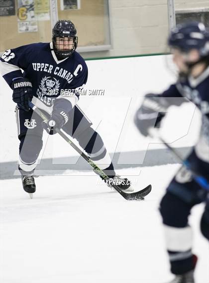 Thumbnail 3 in Nichols vs Upper Canada College (CISAA Semifinal) photogallery.