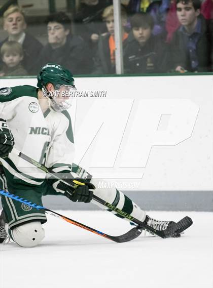 Thumbnail 3 in Nichols vs Upper Canada College (CISAA Semifinal) photogallery.