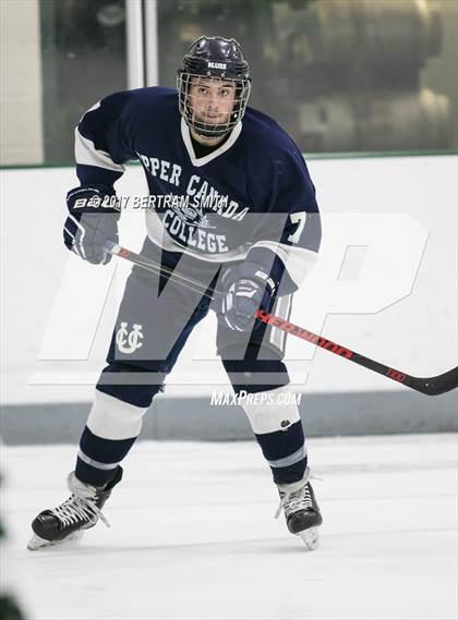 Thumbnail 2 in Nichols vs Upper Canada College (CISAA Semifinal) photogallery.