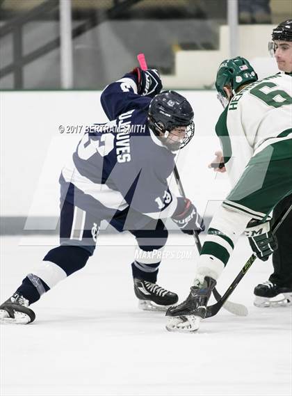 Thumbnail 1 in Nichols vs Upper Canada College (CISAA Semifinal) photogallery.
