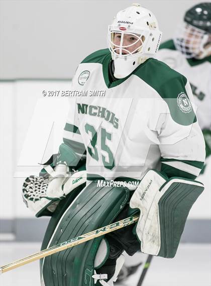 Thumbnail 2 in Nichols vs Upper Canada College (CISAA Semifinal) photogallery.