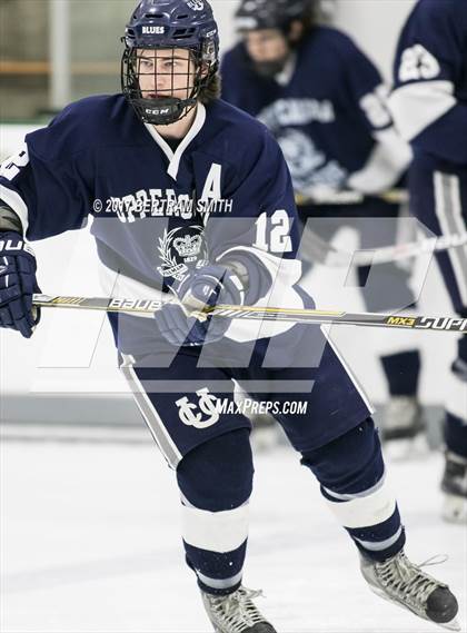 Thumbnail 2 in Nichols vs Upper Canada College (CISAA Semifinal) photogallery.
