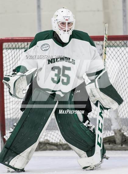 Thumbnail 2 in Nichols vs Upper Canada College (CISAA Semifinal) photogallery.