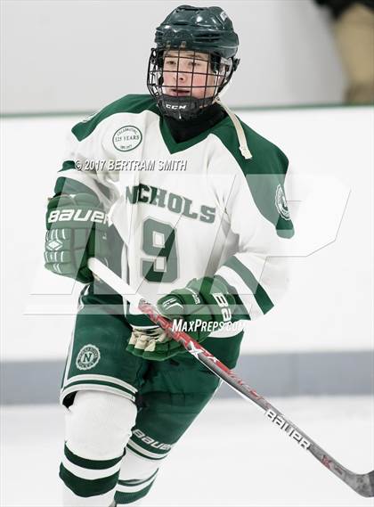 Thumbnail 2 in Nichols vs Upper Canada College (CISAA Semifinal) photogallery.