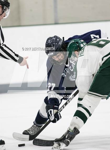 Thumbnail 2 in Nichols vs Upper Canada College (CISAA Semifinal) photogallery.