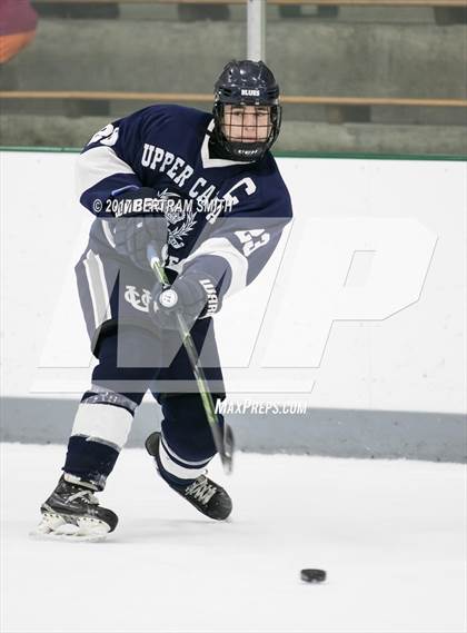 Thumbnail 1 in Nichols vs Upper Canada College (CISAA Semifinal) photogallery.
