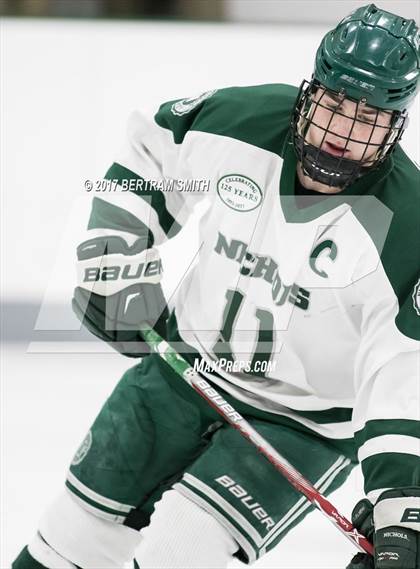 Thumbnail 2 in Nichols vs Upper Canada College (CISAA Semifinal) photogallery.